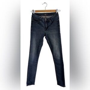 Abercrombie & Fitch Midnight Blue Skinny Jeans